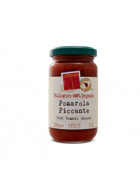 Pomarola Sauce de Tomate Piquante, 190gr