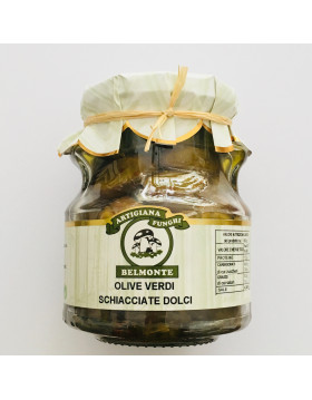 Olives vertes de Calabre, 314 ml